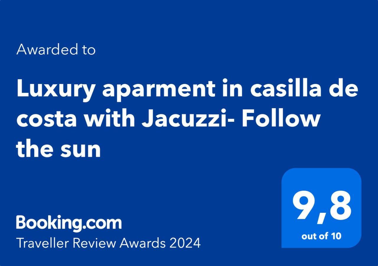Luxury Aparment In Casilla De Costa With Jacuzzi- Follow The Sun 라 올리바 외부 사진